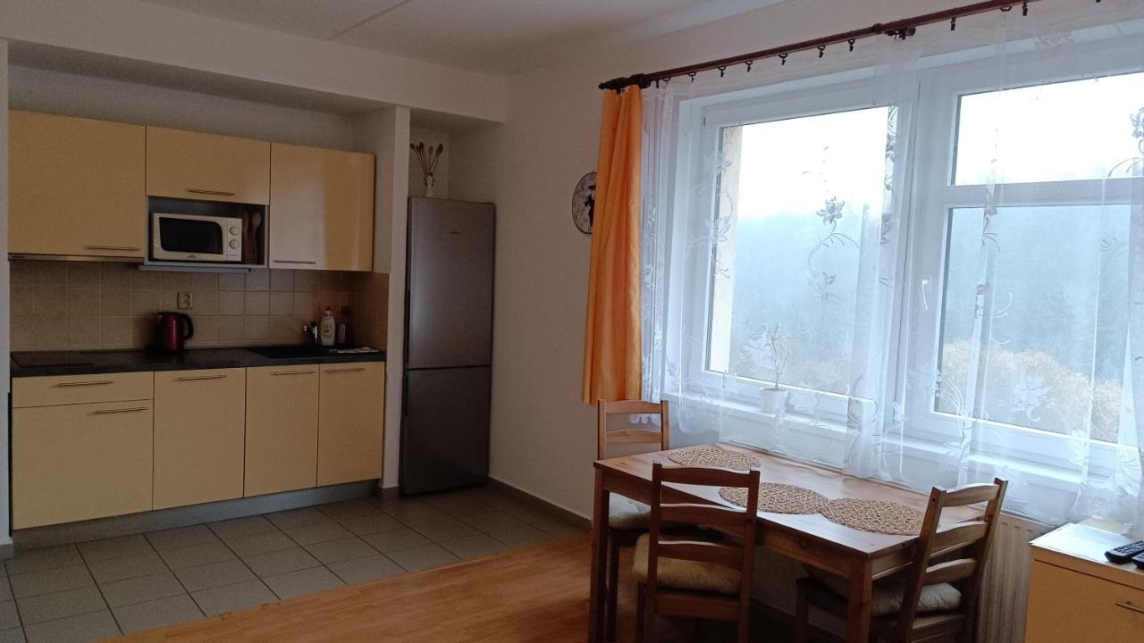Apartmánek U lanovky Janske Lazne Exterior foto