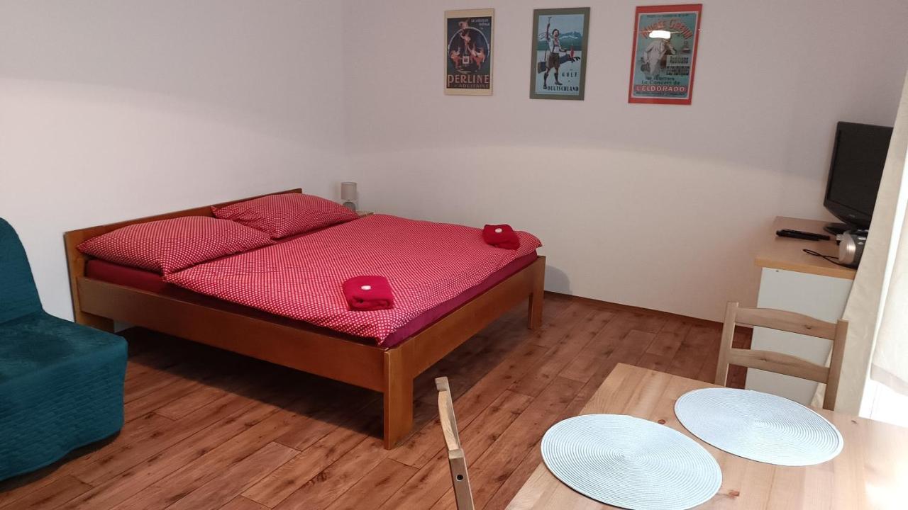 Apartmánek U lanovky Janske Lazne Exterior foto