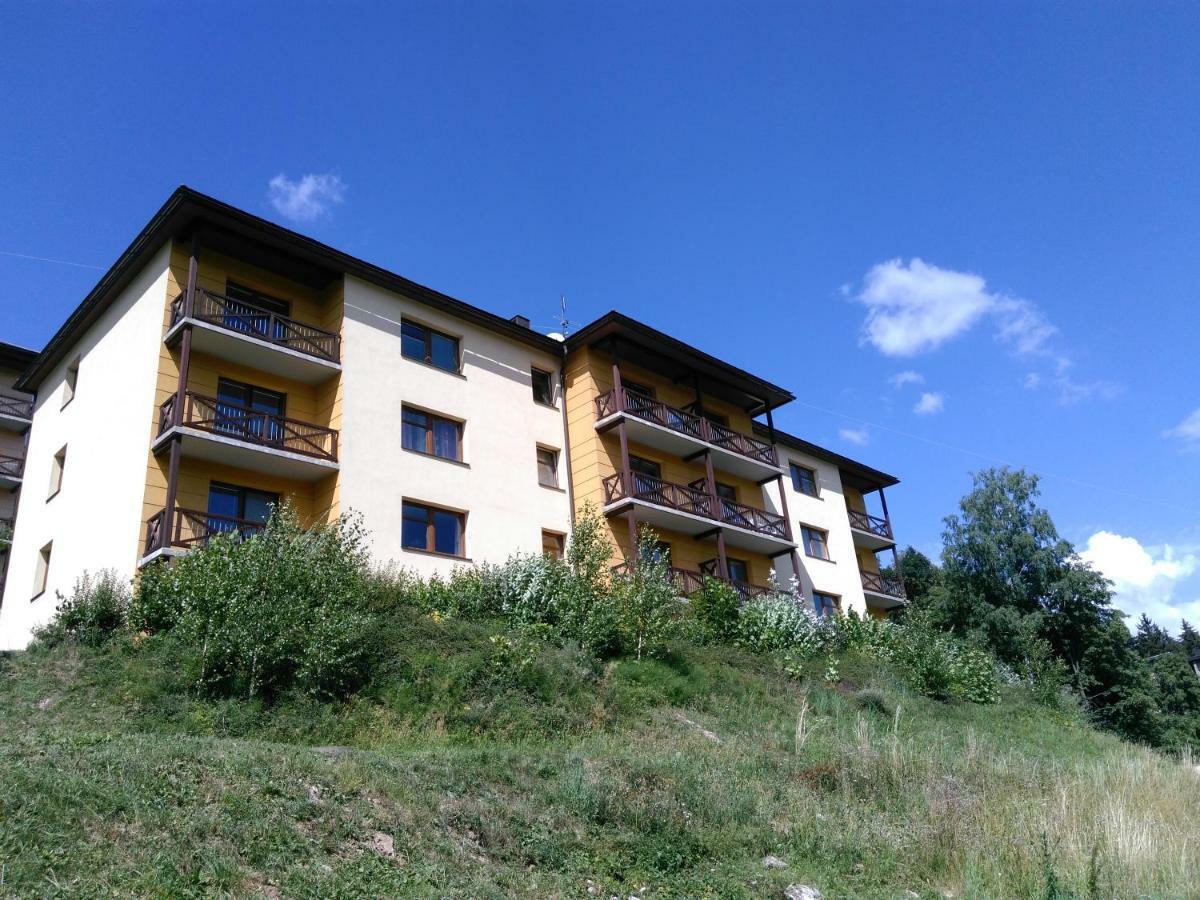 Apartmánek U lanovky Janske Lazne Exterior foto