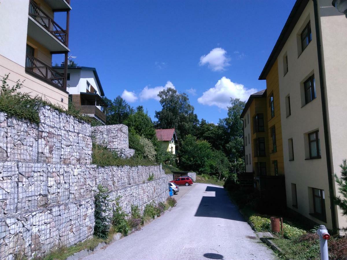 Apartmánek U lanovky Janske Lazne Exterior foto